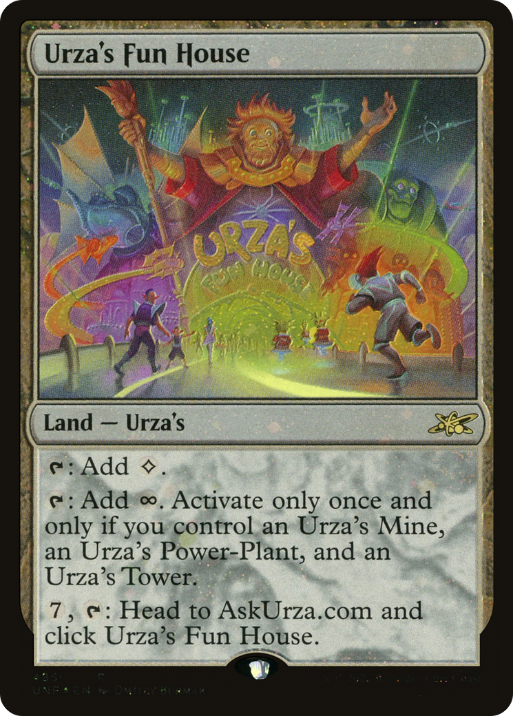 Urza's Fun House (Galaxy Foil) (485) [Unfinity] foil - Deck Out Gaming