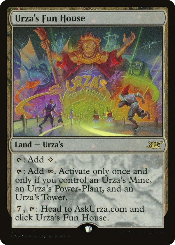 Urza's Fun House (Galaxy Foil) (485) [Unfinity] foil - Deck Out Gaming