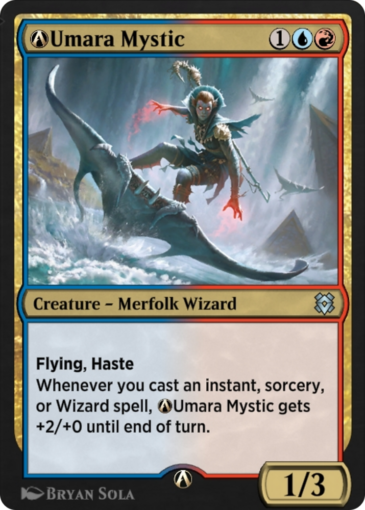 A-Umara Mystic (A-238) [Zendikar Rising] - Deck Out Gaming