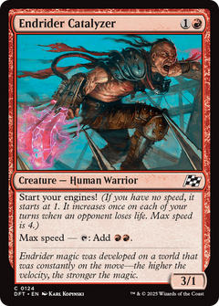 Endrider Catalyzer (124) [Aetherdrift] - Deck Out Gaming