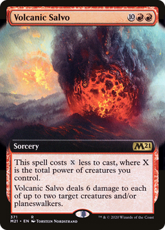 Volcanic Salvo (371) [Core Set 2021] - Deck Out Gaming