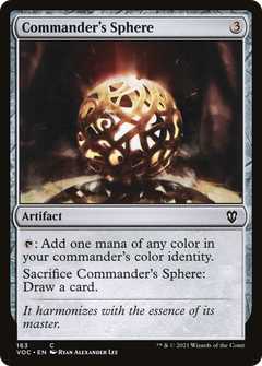 Commander's Sphere (163) [Crimson Vow Commander] - Deck Out Gaming