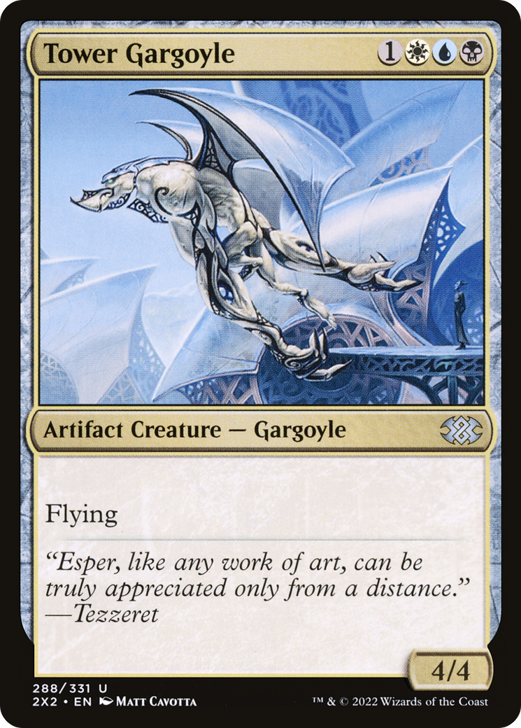 Tower Gargoyle (288) [Double Masters 2022] - Deck Out Gaming