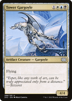 Tower Gargoyle (288) [Double Masters 2022] - Deck Out Gaming