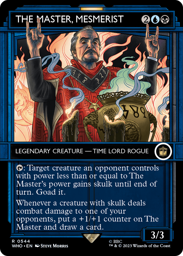 The Master, Mesmerist (Showcase) (544) [Doctor Who] - Deck Out Gaming