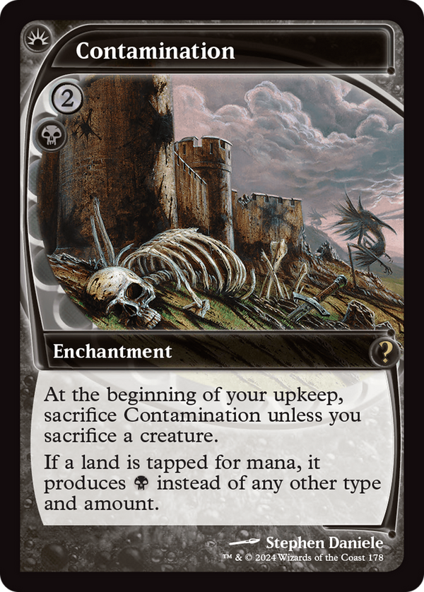 Contamination (Future Sight) (178) [Mystery Booster 2] - Deck Out Gaming