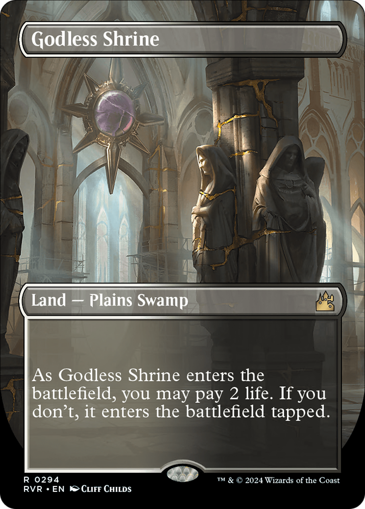 Godless Shrine (294) [Ravnica Remastered] - Deck Out Gaming