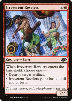 Irreverent Revelers (560) [Jumpstart 2022] - Deck Out Gaming