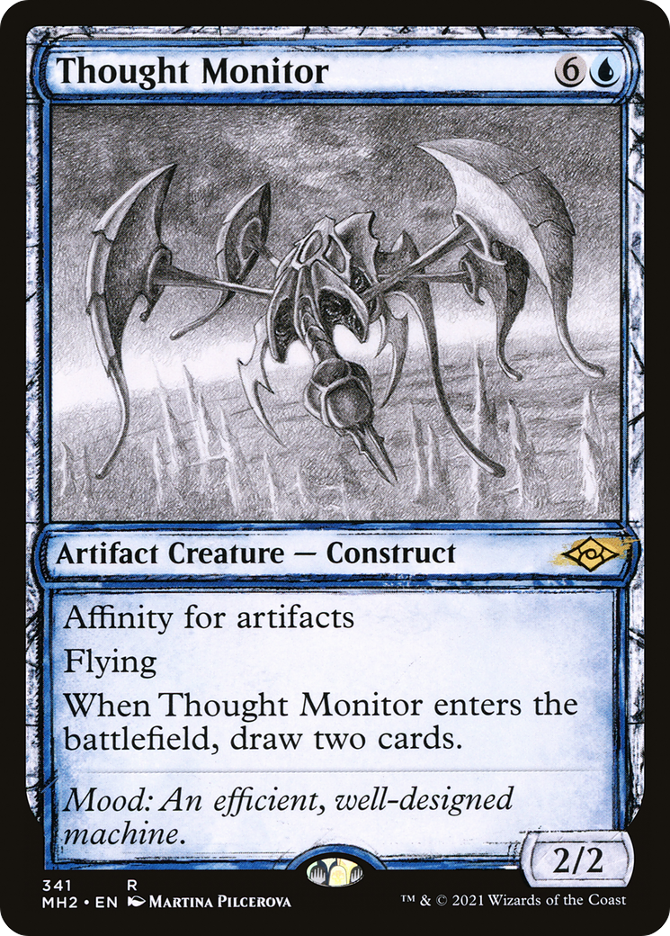 Thought Monitor (Showcase) (341) [Modern Horizons 2] - Deck Out Gaming