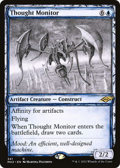 Thought Monitor (Showcase) (341) [Modern Horizons 2] foil - Deck Out Gaming