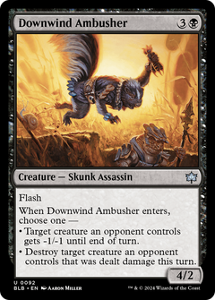 Downwind Ambusher (92) [Bloomburrow] - Deck Out Gaming