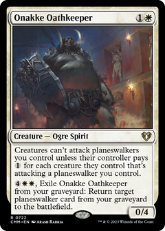 Onakke Oathkeeper (722) [Commander Masters] - Deck Out Gaming