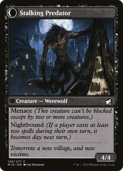 Shady Traveler (120) [Innistrad: Midnight Hunt] foil - Deck Out Gaming