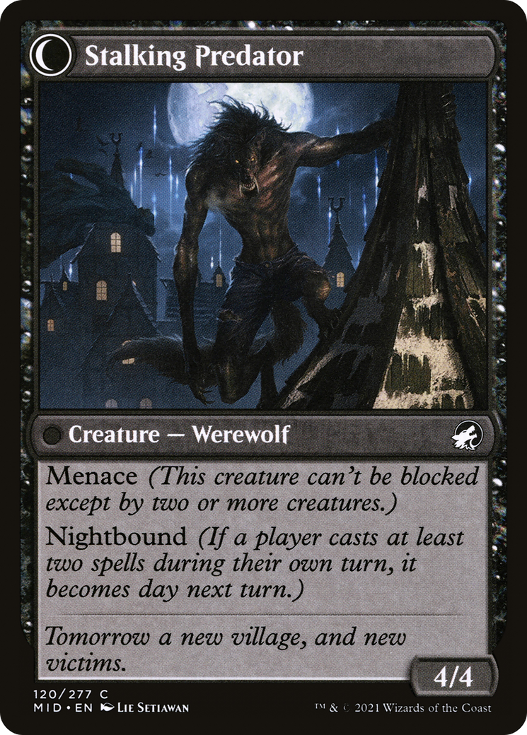 Shady Traveler (120) [Innistrad: Midnight Hunt] foil - Deck Out Gaming