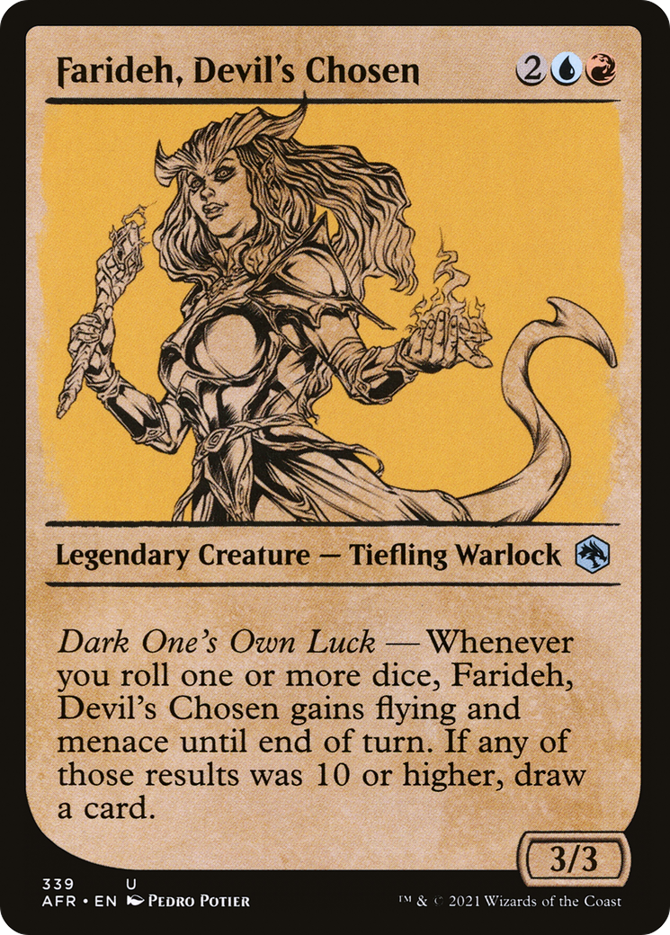 Farideh, Devil's Chosen (339) [Adventures in the Forgotten Realms] - Deck Out Gaming