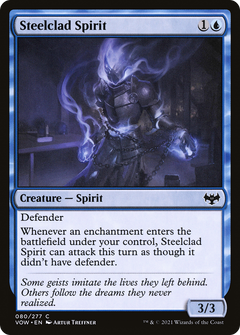 Steelclad Spirit (80) [Innistrad: Crimson Vow] - Deck Out Gaming