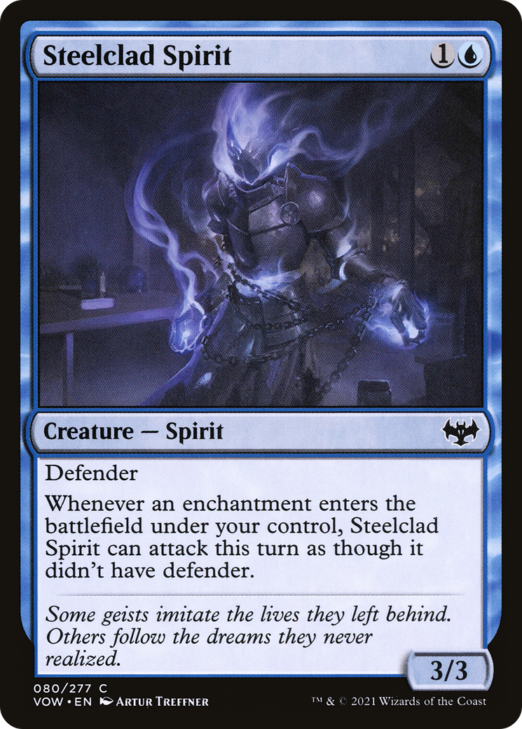 Steelclad Spirit (80) [Innistrad: Crimson Vow] - Deck Out Gaming