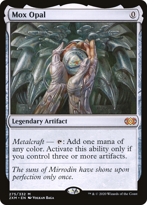 Mox Opal (275) [Double Masters] - Deck Out Gaming