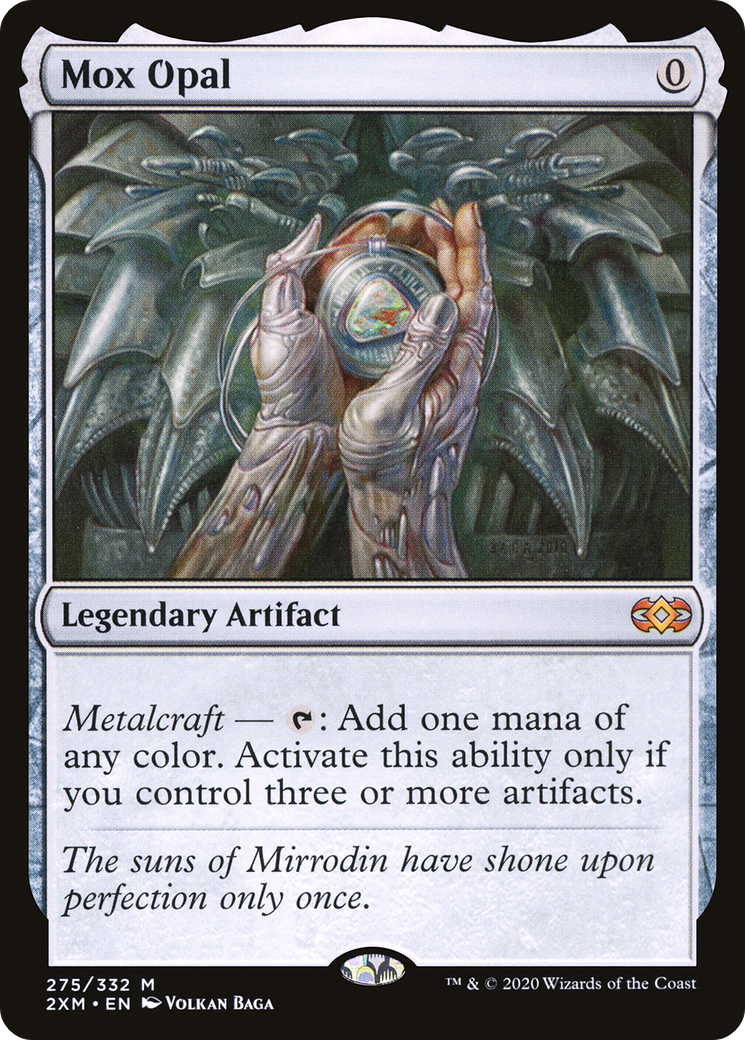 Mox Opal (275) [Double Masters] foil - Deck Out Gaming
