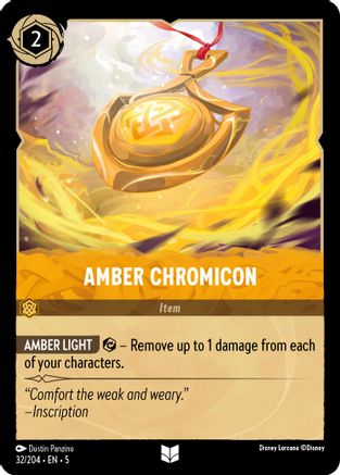 Amber Chromicon (32/204) [Shimmering Skies] - Deck Out Gaming