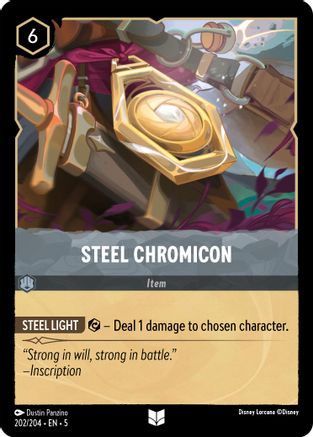 Steel Chromicon (202/204) [Shimmering Skies] - Deck Out Gaming