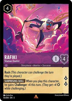 Rafiki - Shaman Duelist (55/204) [Shimmering Skies] - Deck Out Gaming