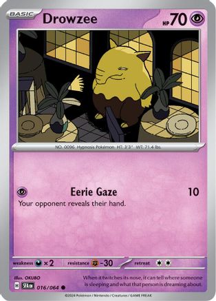 Drowzee (16) [SV: Shrouded Fable] - Deck Out Gaming