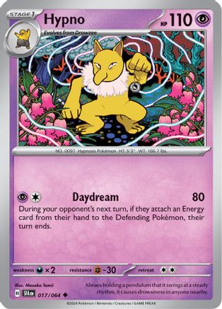 Hypno (17) [SV: Shrouded Fable] Reverse Holofoil - Deck Out Gaming