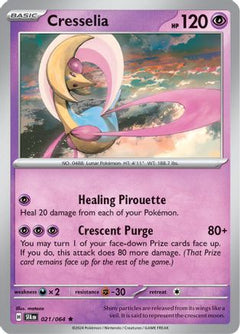 Cresselia - 021/064 (21) [SV: Shrouded Fable] Holofoil - Deck Out Gaming