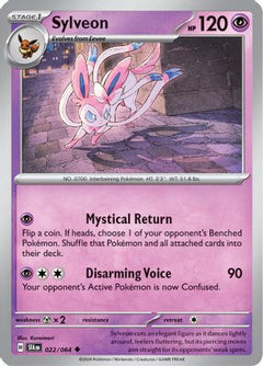 Sylveon (22) [SV: Shrouded Fable] - Deck Out Gaming