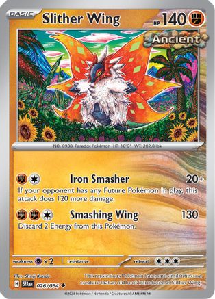 Slither Wing (26) [SV: Shrouded Fable] - Deck Out Gaming