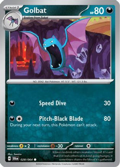 Golbat (28) [SV: Shrouded Fable] - Deck Out Gaming