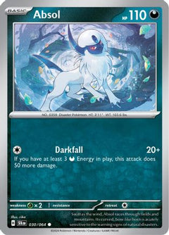 Absol (30) [SV: Shrouded Fable] - Deck Out Gaming