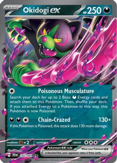 Okidogi ex - 036/064 (36) [SV: Shrouded Fable] Holofoil - Deck Out Gaming