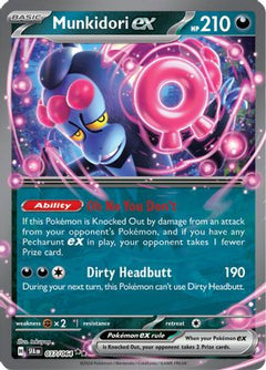 Munkidori ex - 037/064 (37) [SV: Shrouded Fable] Holofoil - Deck Out Gaming