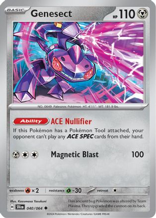 Genesect (40) [SV: Shrouded Fable] Reverse Holofoil - Deck Out Gaming