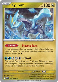 Kyurem (47) [SV: Shrouded Fable] - Deck Out Gaming
