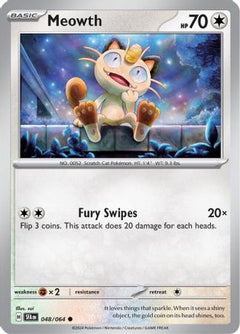 Meowth (48) [SV: Shrouded Fable] - Deck Out Gaming