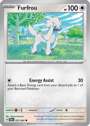 Furfrou (51) [SV: Shrouded Fable] - Deck Out Gaming