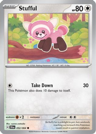 Stufful (52) [SV: Shrouded Fable] Reverse Holofoil - Deck Out Gaming