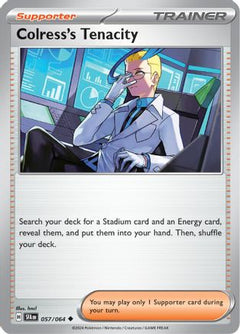 Colress's Tenacity - 057/064 (57) [SV: Shrouded Fable] - Deck Out Gaming