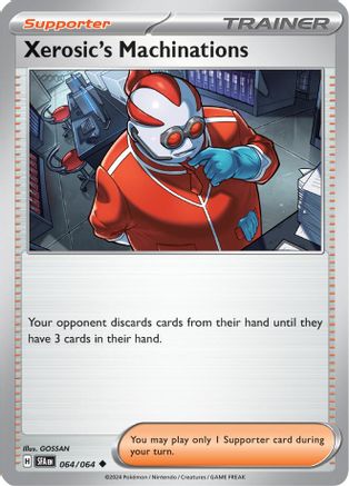 Xerosic's Machinations - 064/064 (64) [SV: Shrouded Fable] Reverse Holofoil - Deck Out Gaming