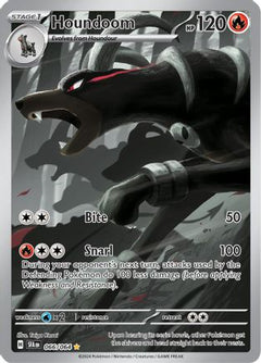 Houndoom - 066/064 (66) [SV: Shrouded Fable] Holofoil - Deck Out Gaming