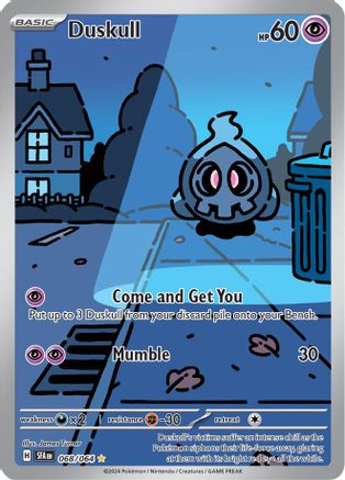 Duskull - 068/064 (68) [SV: Shrouded Fable] Holofoil - Deck Out Gaming
