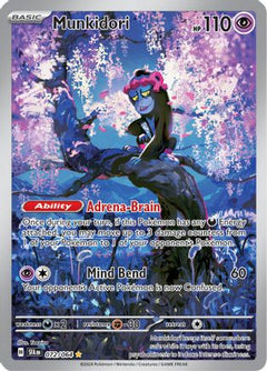 Munkidori (72) [SV: Shrouded Fable] Holofoil - Deck Out Gaming