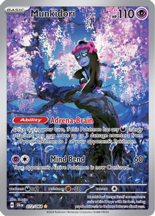 Munkidori (72) [SV: Shrouded Fable] Holofoil - Deck Out Gaming