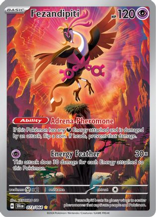 Fezandipiti (73) [SV: Shrouded Fable] Holofoil - Deck Out Gaming
