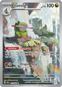 Fraxure - 077/064 (77) [SV: Shrouded Fable] Holofoil - Deck Out Gaming