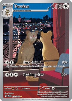 Persian - 078/064 (78) [SV: Shrouded Fable] Holofoil - Deck Out Gaming