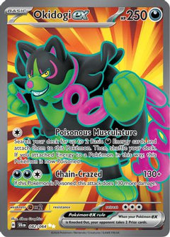 Okidogi ex - 082/064 (82) [SV: Shrouded Fable] Holofoil - Deck Out Gaming